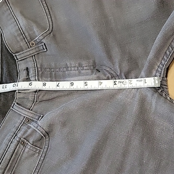 Levi’s 511 Size 32x36 Gray Slim Fit Jeans, Gently Used Condition - Picture 5 of 16